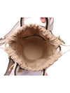 Cecilya Drawstring Mini Bucket Bag Cement Beige - CHLOE - BALAAN 7