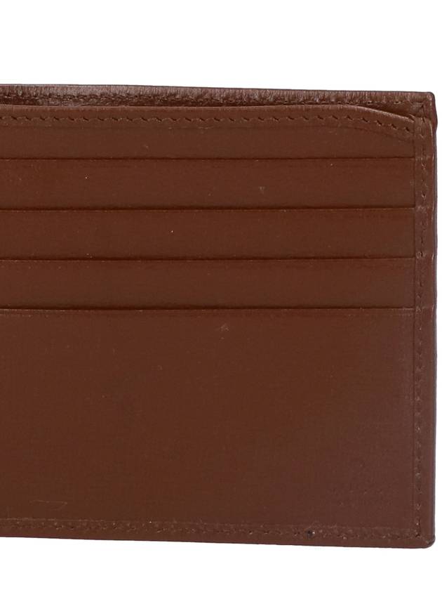 GG Supreme Interlocking Half Wallet Brown - GUCCI - BALAAN 5