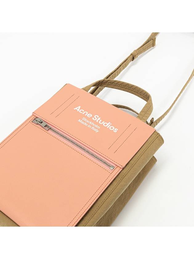 Paper Re Nylon Tote Bag Pink FN UX BAGS000048 - ACNE STUDIOS - BALAAN 3