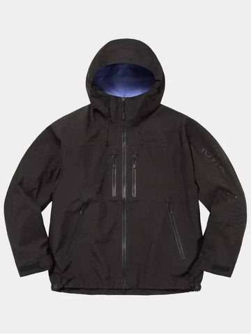 Men's Gore-Tex Taped Seam Shell Jacket Black SS24J12 - SUPREME - BALAAN 1