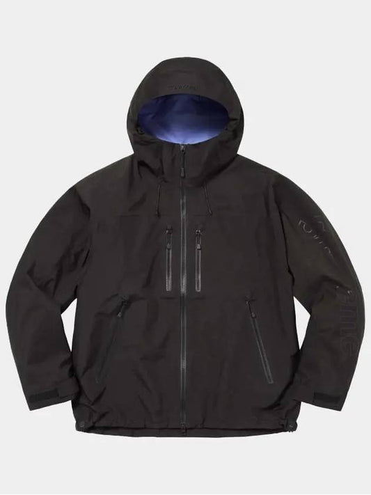 Men's Gore-Tex Taped Seam Shell Jacket Black SS24J12 - SUPREME - BALAAN 1