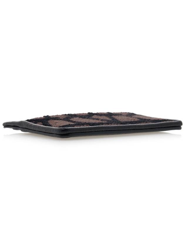 Iconographe Card Wallet Brown - VALENTINO - BALAAN 6