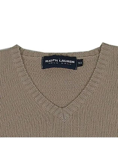 Smith Market Beige Knit Women s Clothing - POLO RALPH LAUREN - BALAAN 2