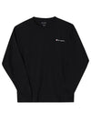 GT78H Y08160 003 Classic Script Graphic Logo Men s Long Sleeve T Shirt - CHAMPION - BALAAN 3