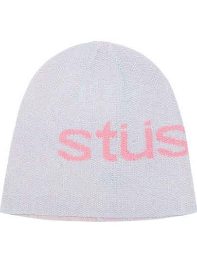 Helvetica UV Skullcap Beanie - STUSSY - BALAAN 2