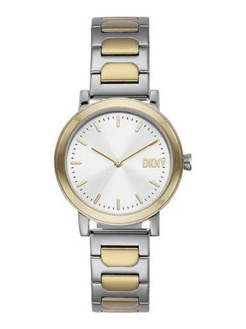 NY6621 Soho Quartz Combi Women s Metal Watch - DKNY - BALAAN 1