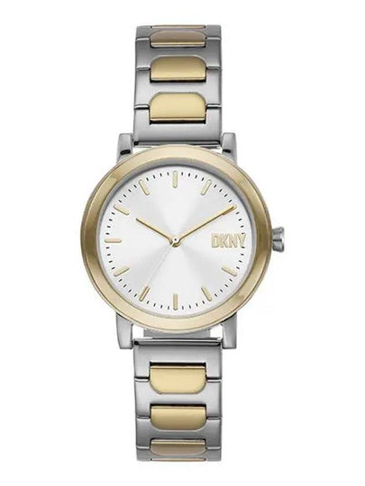 NY6621 Soho Quartz Combi Women s Metal Watch - DKNY - BALAAN 2