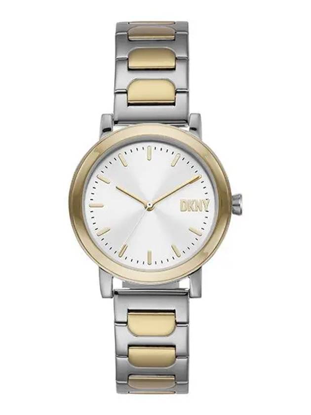 NY6621 Soho Quartz Combi Women s Metal Watch - DKNY - BALAAN 2