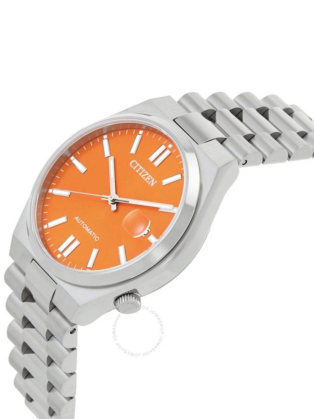 Citizen Tsuyosa Automatic Orange Dial Men's Watch NJ0151-88Z - CITIZEN - BALAAN 2