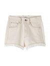 Versailles Shorts Ivory - A.P.C. - BALAAN 2