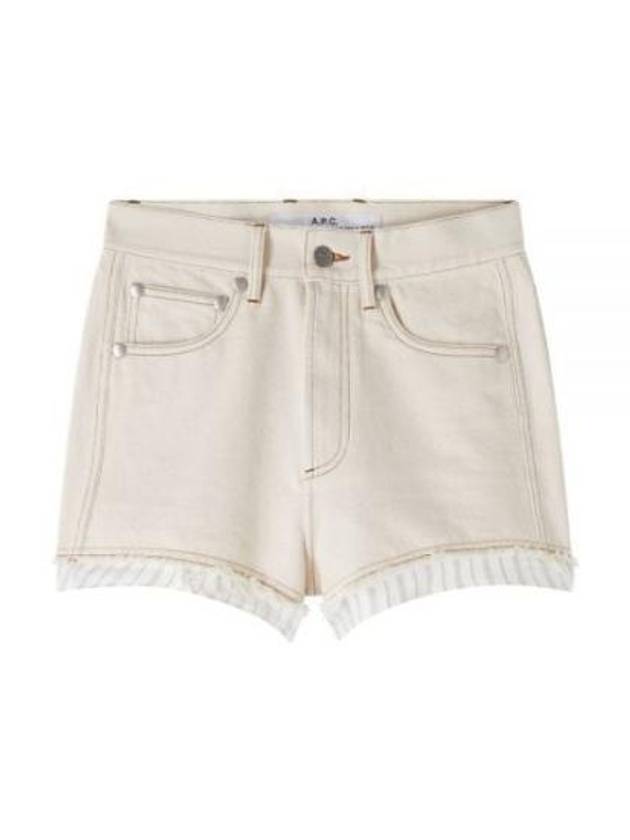 Versailles Shorts Ivory - A.P.C. - BALAAN 2