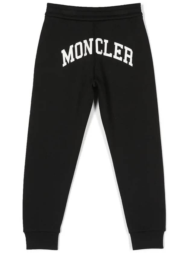 Kids Training Jogger Pants Black 8H00006899PS 999 - MONCLER - BALAAN 2