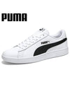 Smash V2 Leather Low Top Sneakers White - PUMA - BALAAN 2