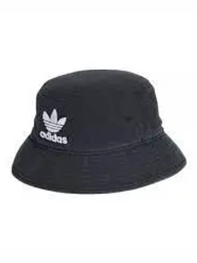 Classic Adicolor Stonewashed Bucket Hat Black - ADIDAS - BALAAN 2