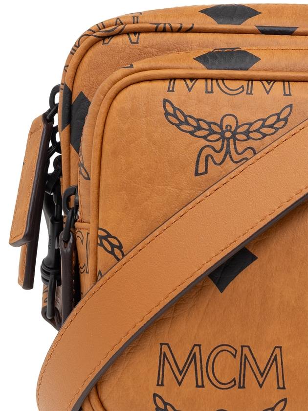 shoulder bag MMRDATA01CO BROWN - MCM - BALAAN 8