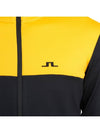 Banks mid layer zip-up jacket yellow black - J.LINDEBERG - BALAAN 11