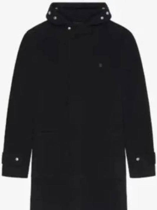 Coat BMC07Z151L 001 Wool Cashmere - GIVENCHY - BALAAN 2