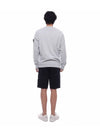 Compass Badge Cargo Shorts Navy - STONE ISLAND - BALAAN 6