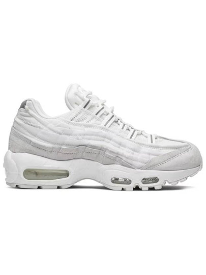 Comme Des Garcons Homme Plus Air Max 95 Low Top Sneakers White - NIKE - BALAAN 2