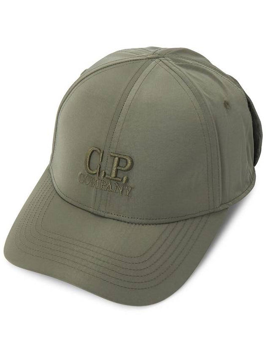 Chrome R Goggle Cap Hat 16CMAC146A005904A - CP COMPANY - BALAAN 2