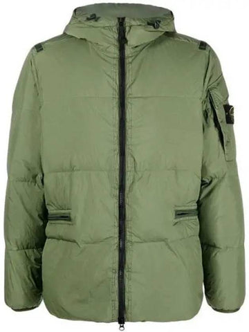 771540223 Wappen Patch Garment Dying Crinkle Wraps Re Nylon Padding 1207754 - STONE ISLAND - BALAAN 1