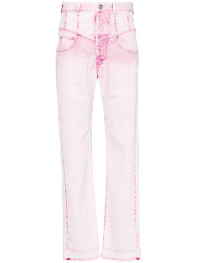 Noemi Straight Jeans PA0209FBB1H09I - ISABEL MARANT - BALAAN 1