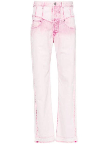 Noemi Straight Jeans PA0209FBB1H09I - ISABEL MARANT - BALAAN 1