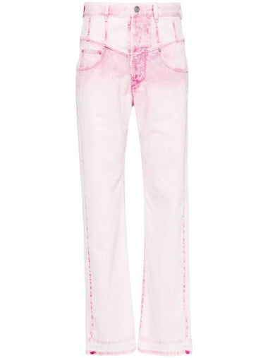 Noemi Straight Jeans PA0209FBB1H09I - ISABEL MARANT - BALAAN 1