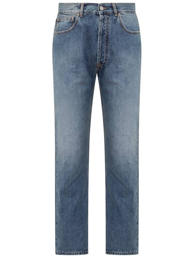 Nick Fouquet Jeans With Embroidery - NICK FOUQUET - BALAAN 1