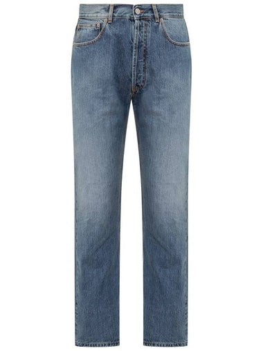 Nick Fouquet Jeans With Embroidery - NICK FOUQUET - BALAAN 1