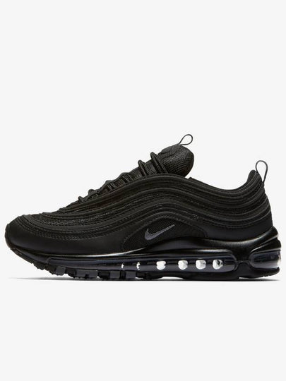 Air Max 97 Low Top Sneakers Triple Black - NIKE - BALAAN 2