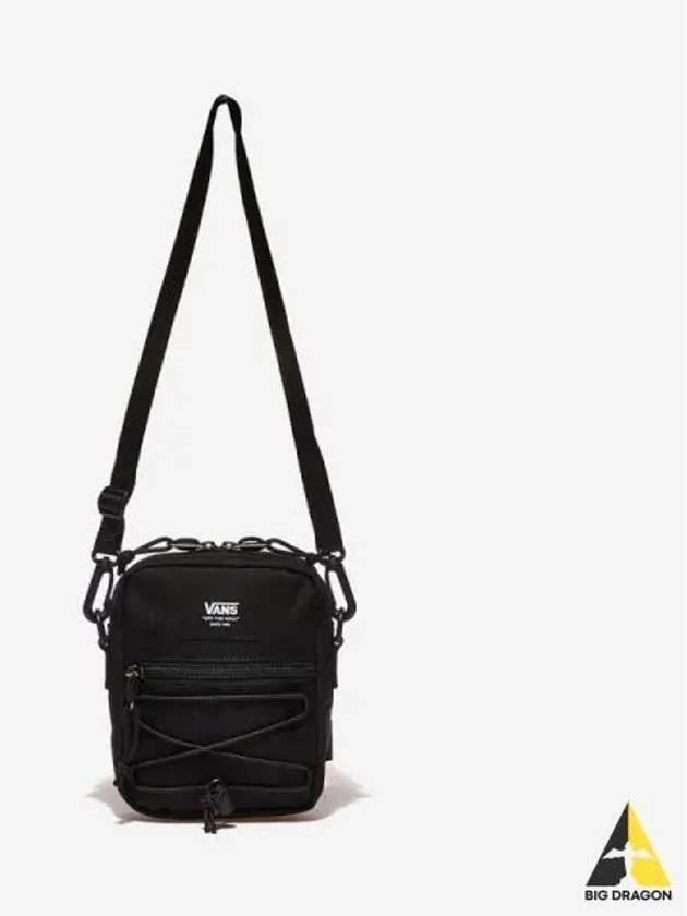 MN Veil Shoulder Bag BLACK RIPSTOP - VANS - BALAAN 1