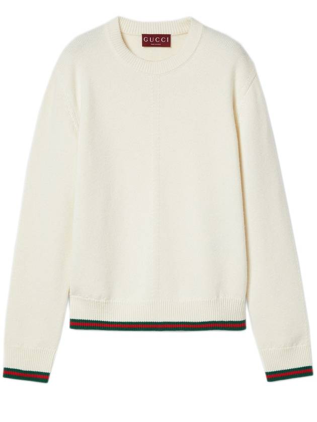 Gucci Sweaters White - GUCCI - BALAAN 1