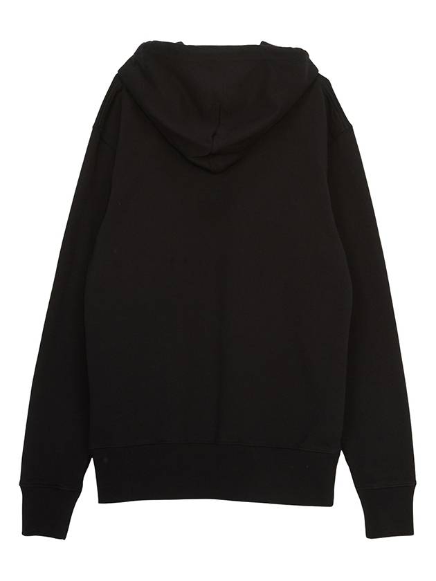 24FW JW Anderson hooded sweatshirt JW0208 PG1632 999 BLACK - JW ANDERSON - BALAAN 3