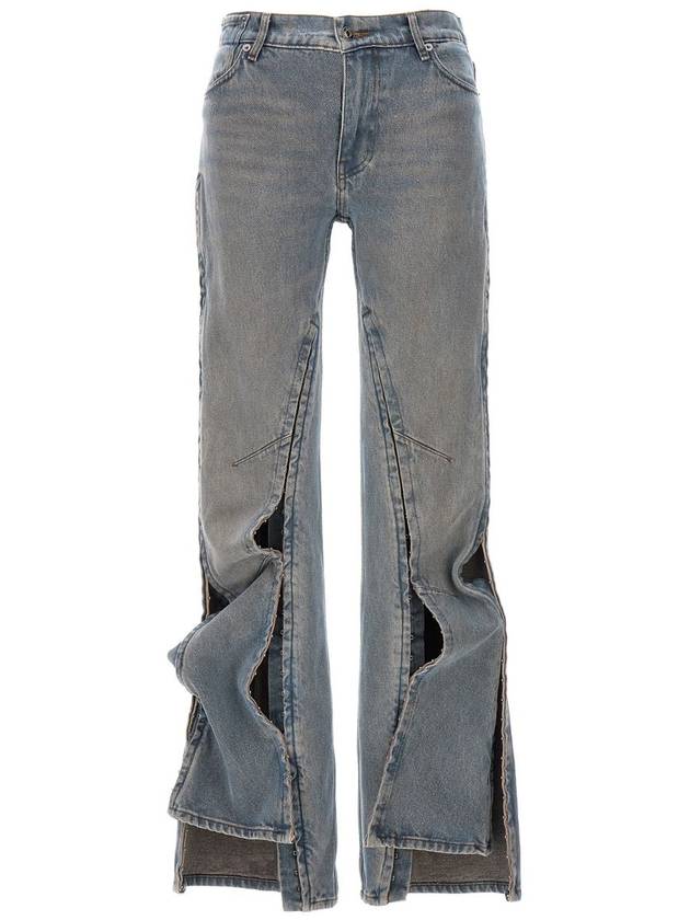 Y/Project 'Hook And Eye' Jeans - Y/PROJECT - BALAAN 1