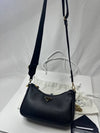 Saffiano leather mini chain shoulder bag 1BH174 - PRADA - BALAAN 6
