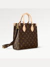 Sac Plat BB Monogram Tote Bag Brown - LOUIS VUITTON - BALAAN 3