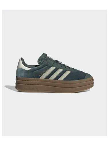 adidas Gazelle Bold W Mid Green IG4391 - ADIDAS - BALAAN 1