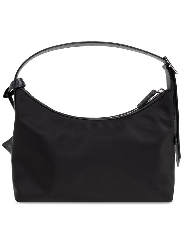 MCM Shoulder Bag With Logo, Women's, Black - MCM - BALAAN 3