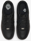 Air Force 1 '07 Low Top Sneakers Triple Black - NIKE - BALAAN 4