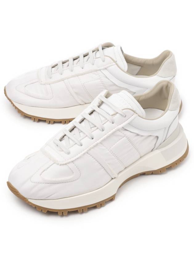 Runner Evolution Low Top Sneakers White - MAISON MARGIELA - BALAAN 2