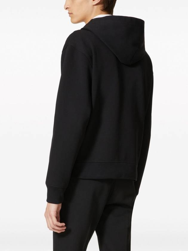 Valentino Garavani Sweaters Black - VALENTINO - BALAAN 4