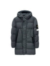 Wappen Patch Crinkle Labs Padding Grey - STONE ISLAND - BALAAN 1