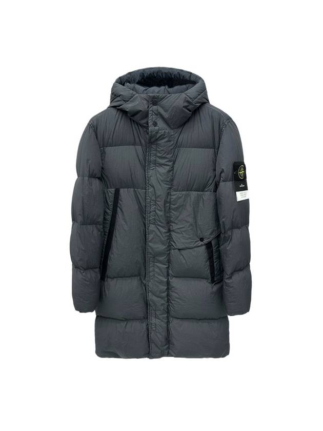 Wappen Patch Crinkle Labs Padding Grey - STONE ISLAND - BALAAN 1