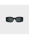 Eyewear Triope XL 01 Acetate Sunglasses Black - CELINE - BALAAN 2