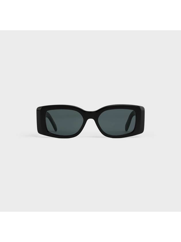 Eyewear Triope XL 01 Acetate Sunglasses Black - CELINE - BALAAN 2