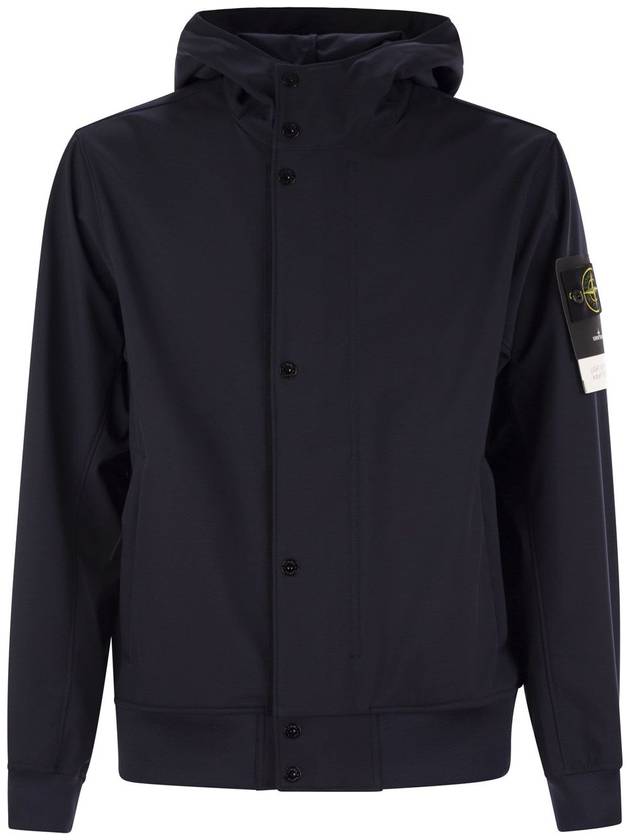 Hooded jacket, water and wind resistant - STONE ISLAND - BALAAN 1