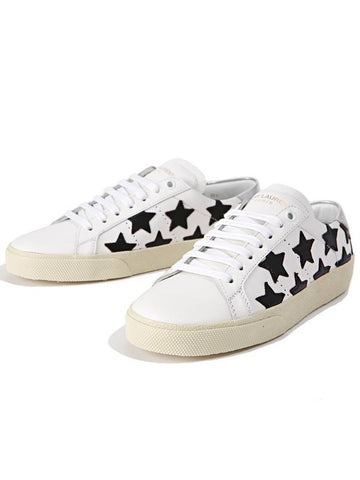 DP Sail Multi Star Patch Sneakers 419197 CN640 9274 - SAINT LAURENT - BALAAN 1