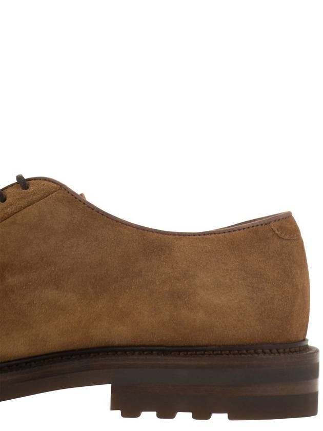 Suede derby - BRUNELLO CUCINELLI - BALAAN 7