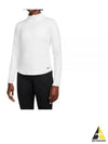 Women's Therma-Fit One Long Sleeve T-Shirt White - NIKE - BALAAN 2